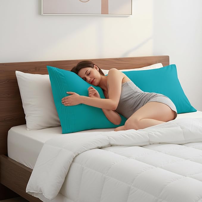 Elegant Comfort Luxury Ultra-Soft 1-Piece Body Pillowcase - Image 4