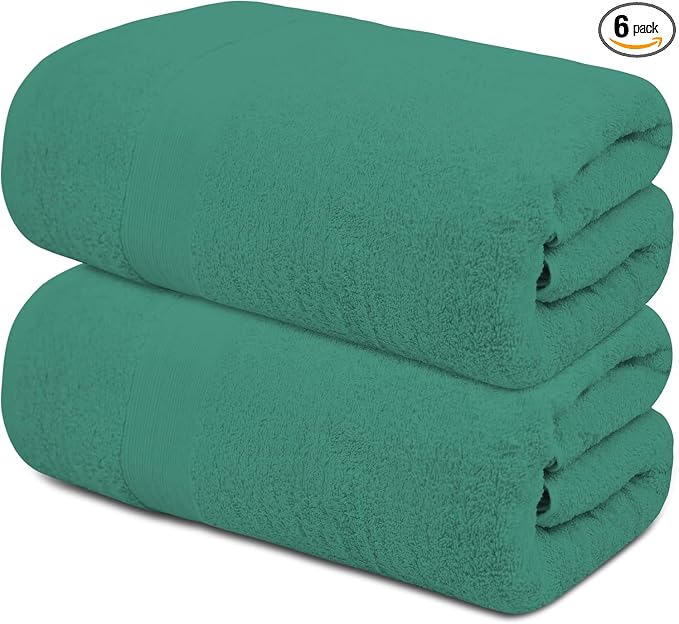 Softolle 100% Cotton Luxury Bath Sheets by Softolle