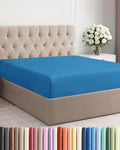 Cal King Fitted Bed Sheet by CGKUnlimited