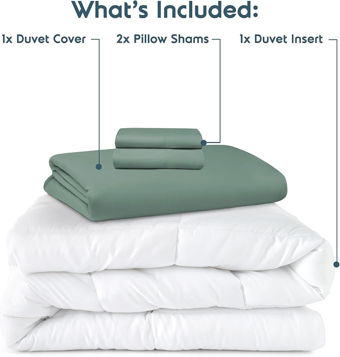 Nestl Queen Duvet Cover Set - Image 2