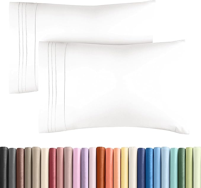 Standard Pillow Cases Set of 2 by CGKUnlimited