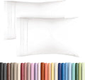 Standard Pillow Cases Set of 2 by CGKUnlimited