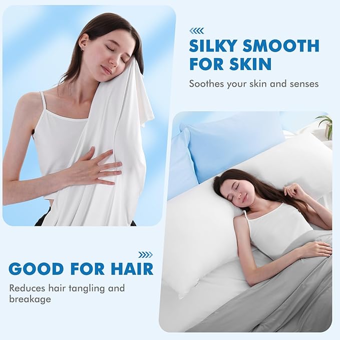Avolare Cooling Body Pillow Cases 1 Pack, Arc-Chill 3.0 Cooling Body Pillow - Image 5