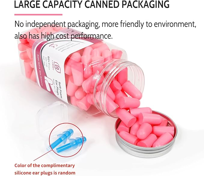 LYSIAN Ultra Soft Foam Ear Plugs - Image 4