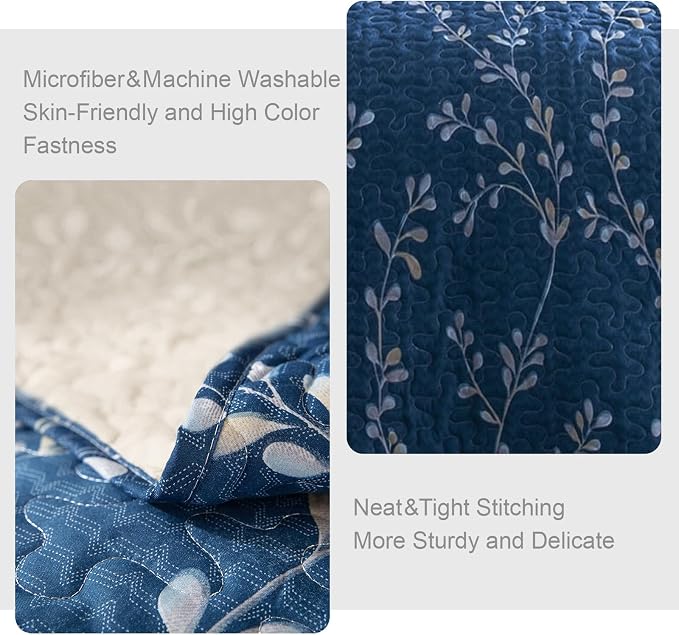 Exclusivo Mezcla Reversible Boho Quilts King Size - Image 5