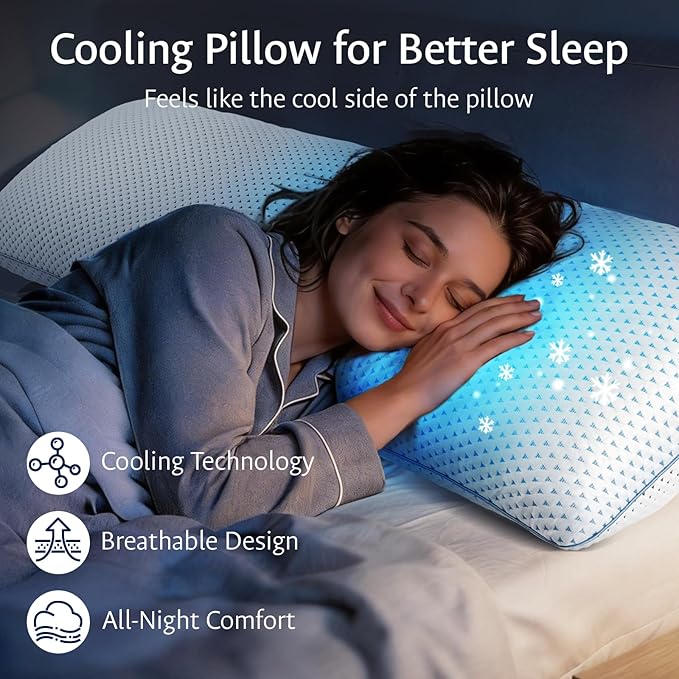 Cooling Pillows King Size Set of 2 - Image 2