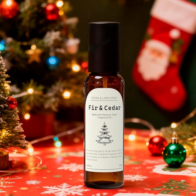 Fir & Cedar Room Spray, Concentrated Room Spray - Image 6