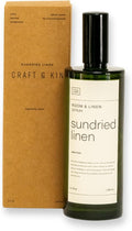 Craft & Kin Sundried Linen Room Spray by CraftKin