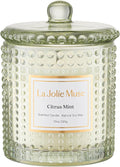 LA JOLIE MUSE Citrus Mint Candle, Candles by LaJol%C3%ADeMuse