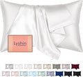 Silk Pillow Cases Standard Size by LYSHINSILKPILLOWCASES