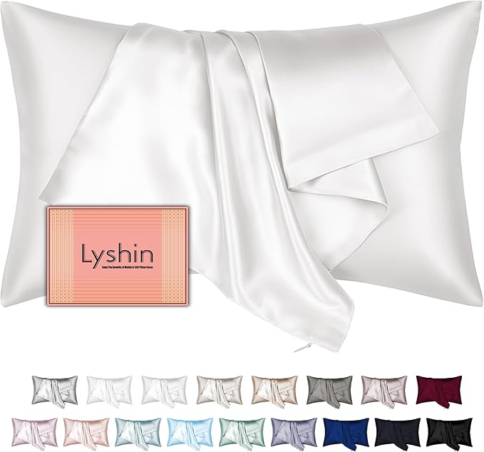Silk Pillow Cases King Size by LYSHINSILKPILLOWCASES