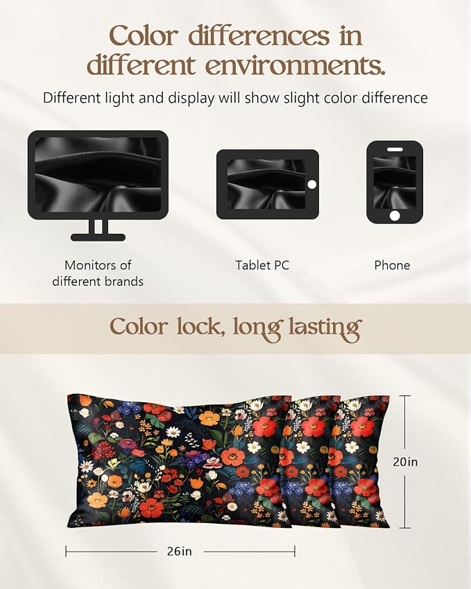 Miss Adola 2 Pack Silk Pillowcase - Image 7