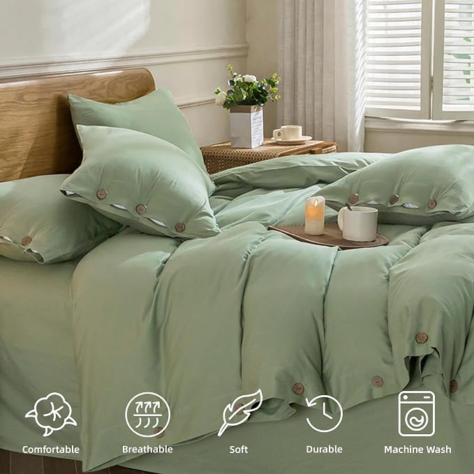 JELLYMONI Cotton Duvet Cover Full Size - Image 4