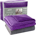 yescool Weighted Blanket for Adults Cooling Heavy Blanket for Sleeping Perfect by yescool
