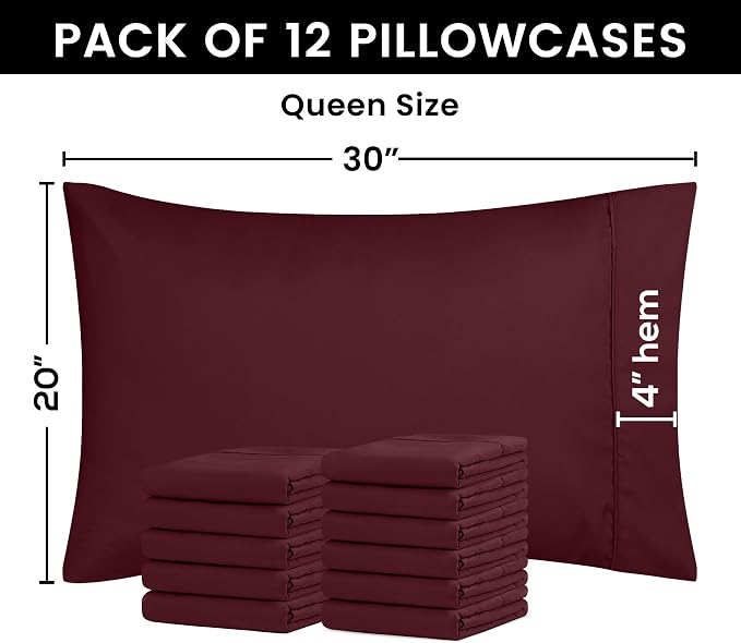 Utopia Bedding Queen Pillow Cases - Image 3
