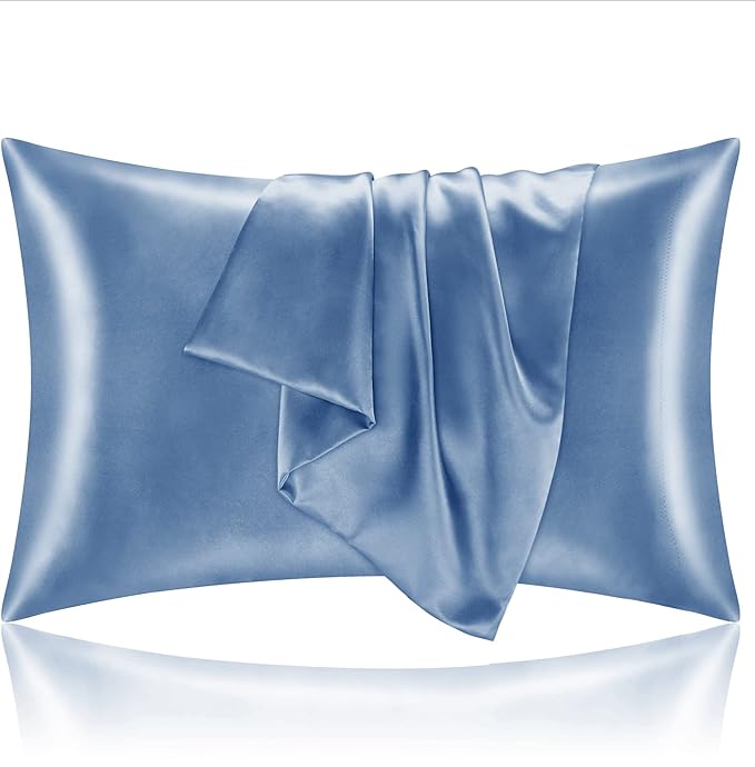 BEDELITE Satin Pillowcase for Hair and Skin, Super Soft and Cooling Similar to by BEDELITE