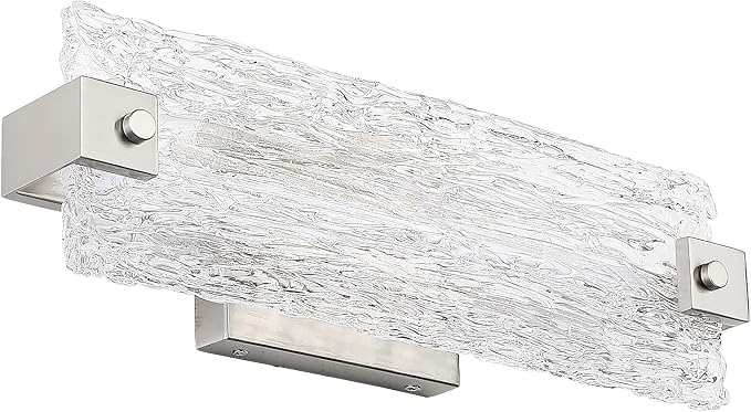 Brushed Nickel Bathroom Vanity Light, 16.5 Inch 10W Dimmable LED Bathroom Light - Image 7