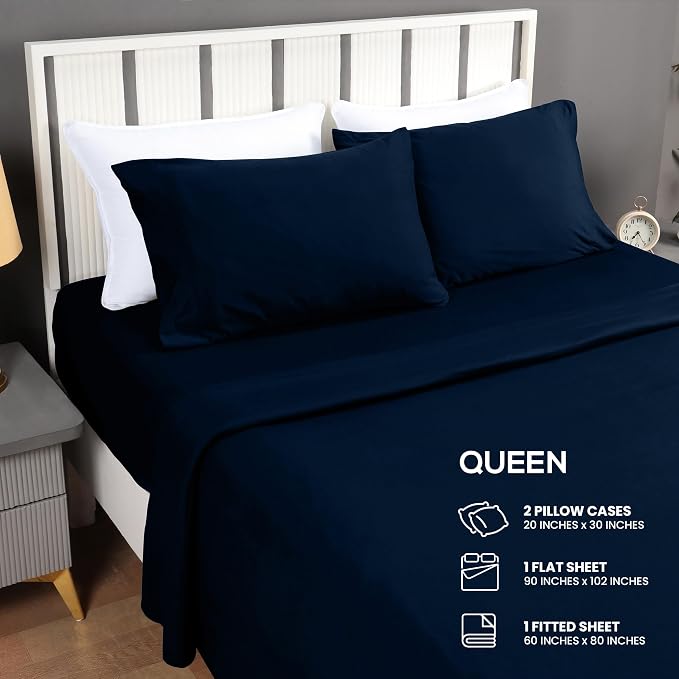 Utopia Bedding Queen Sheet Set - Image 3