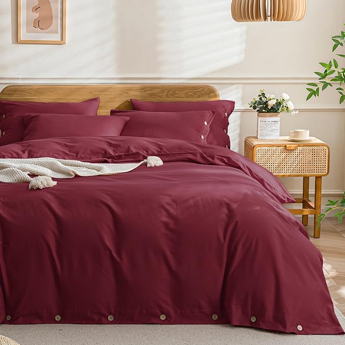 JELLYMONI Cotton Duvet Cover Full Size by JELLYMONI