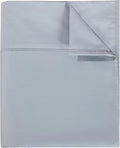 Flat Sheet Only Twin Size, 400 TC 100% Egyptian Cotton Flat Sheet by ShunjieHome