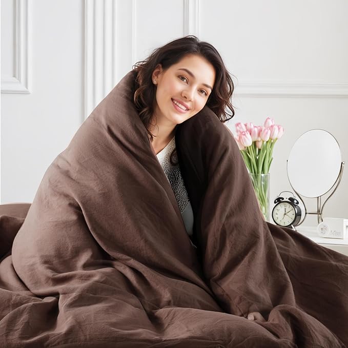NEXHOME PRO Full Duvet Cover Set – 100% Certified Organic Cotton - Image 6