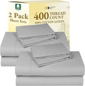 California Design Den 2-Pack Queen Bed Sheets Set by CaliforniaDesignDen