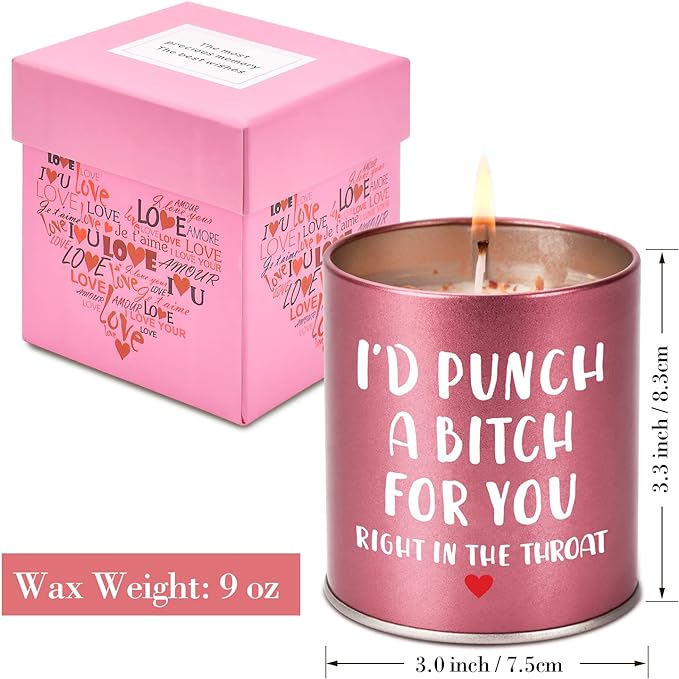 Mothers Day Gifts for Mom Women Scented Candle: Birthday Gifts Girlfriend Wife - Image 2