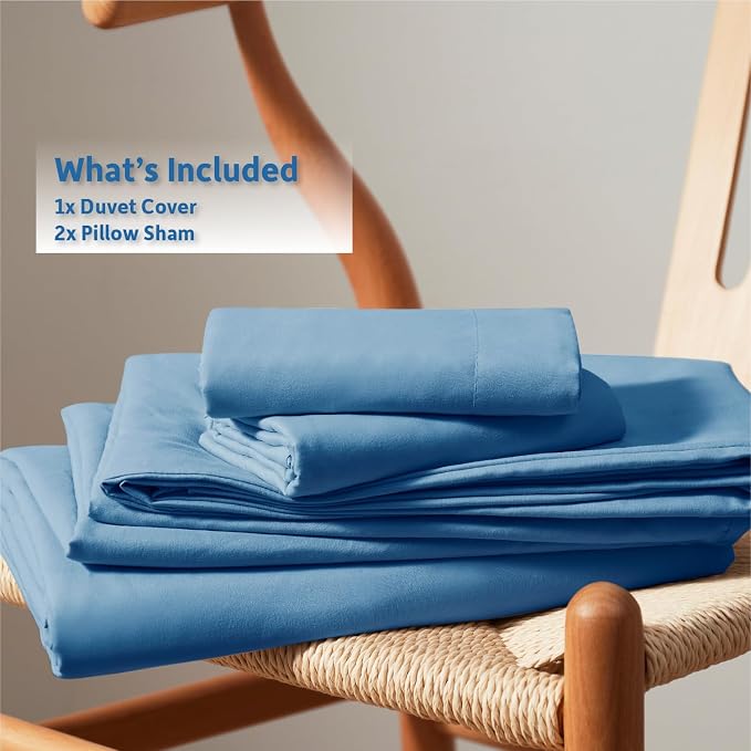 Nestl Blue Heaven Duvet Cover Queen Size - Image 9