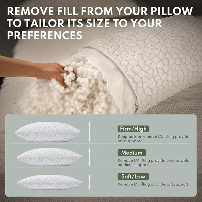 Pillows Queen Size Set of 2 - Image 3