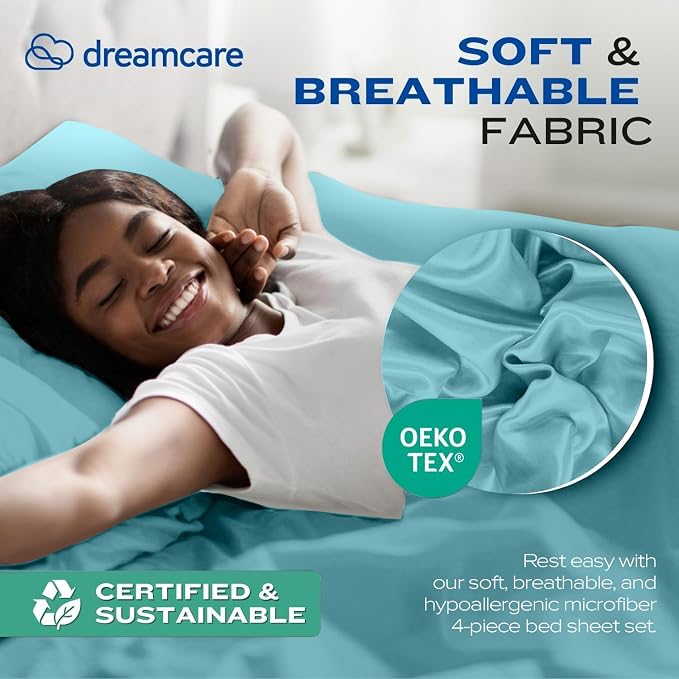 DREAMCARE Twin XL Sheet Sets - Image 6