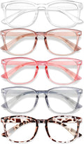Blue Light Glasses for Woman Men | 99% Blue Light Blocking Glasses for Computer by Wintoo