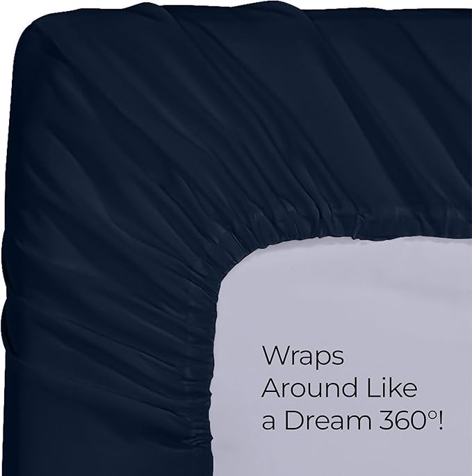 Utopia Bedding King Fitted Sheet - Image 6