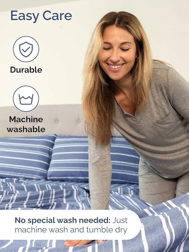 Extra Deep Split King Sheet Set - Image 7