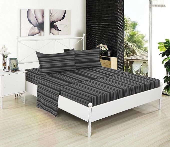 Microfiber 2 Twin XL Fitted Bottom Bed Sheets 1800 Ultra Soft and Comfy - Image 6