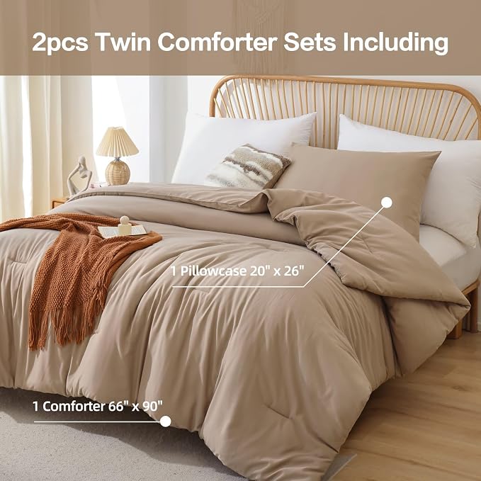 ROSGONIA Twin/Twin XL Comforter Set - Image 3