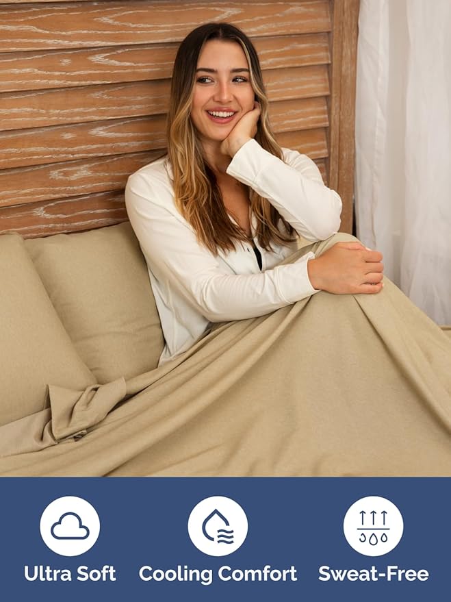 Extra Deep Split King Fitted Sheet - Image 3