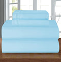 Elegant Comfort Luxury 1500 Premium Hotel Quality Microfiber 4-Piece Sheet Set by ELEGANTCOMFORT