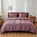 Simple&Opulence 100% Linen Duvet Cover Set 3pcs Basic Style Natural French by SimpleOpulence
