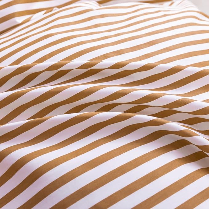 JELLYMONI Twin Duvet Cover Set, Cotton Duvet Cover 2 Pieces - Image 4