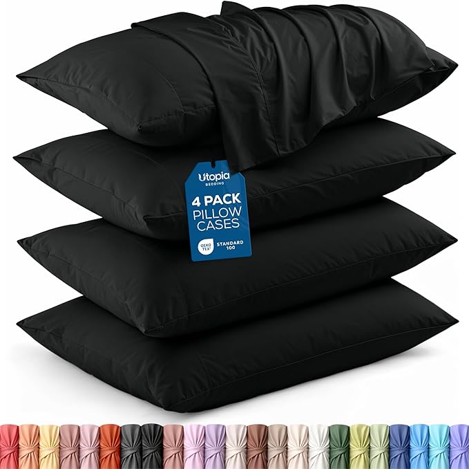 Utopia Bedding Queen Pillow Cases by UTOPIABEDDING