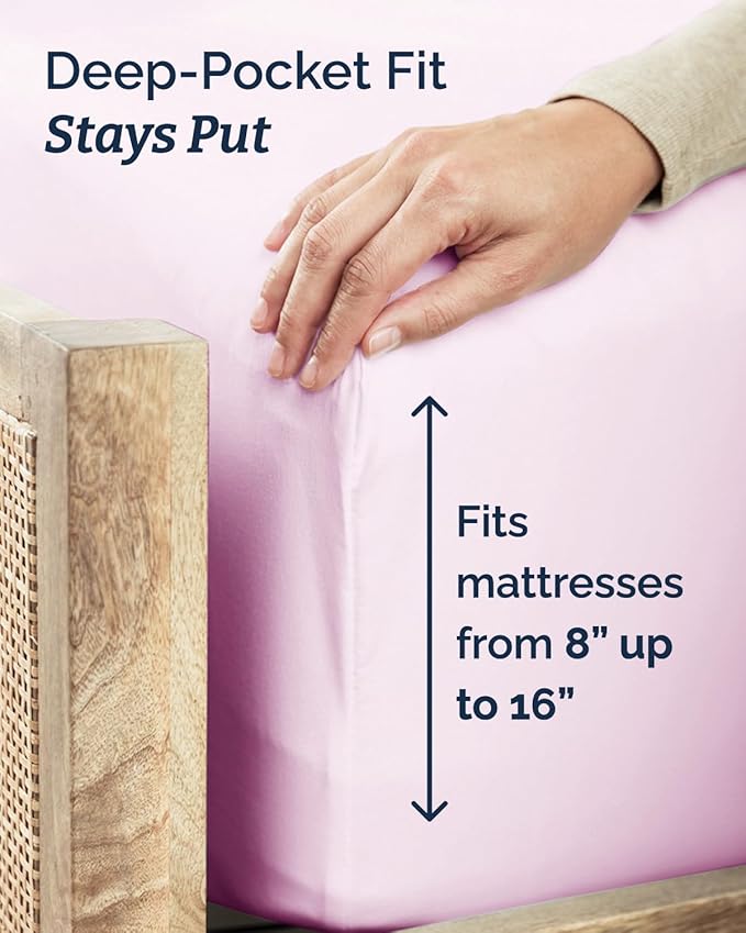 Twin XL Size 3 Piece Sheet Set - Image 4
