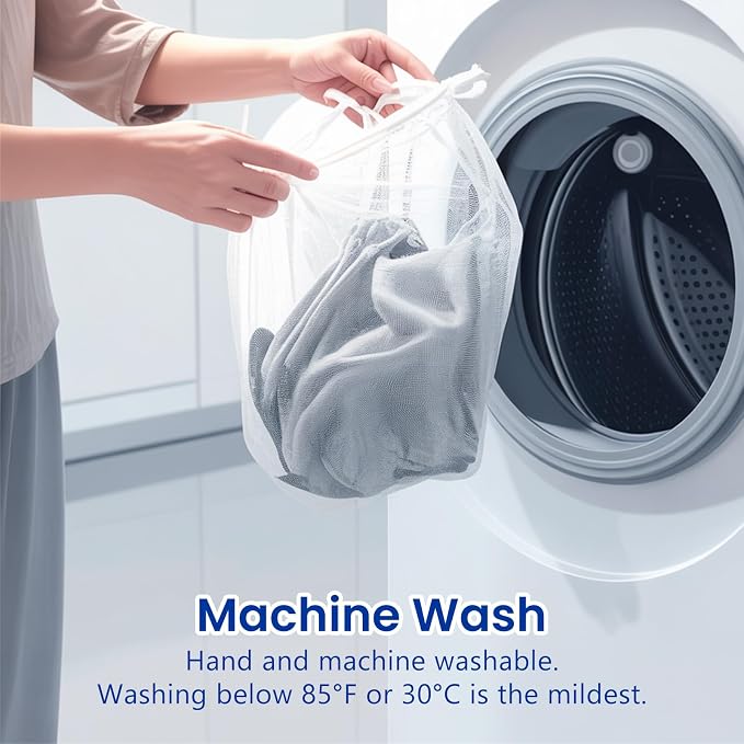 Topcee Cooling Blanket for Night Sweats Absorbs Heat to Keep Adults Cool on - Image 6