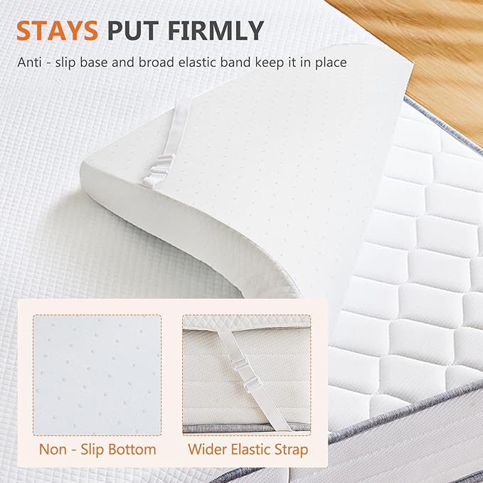 Sweetcrispy Mattress Topper Queen - Image 3