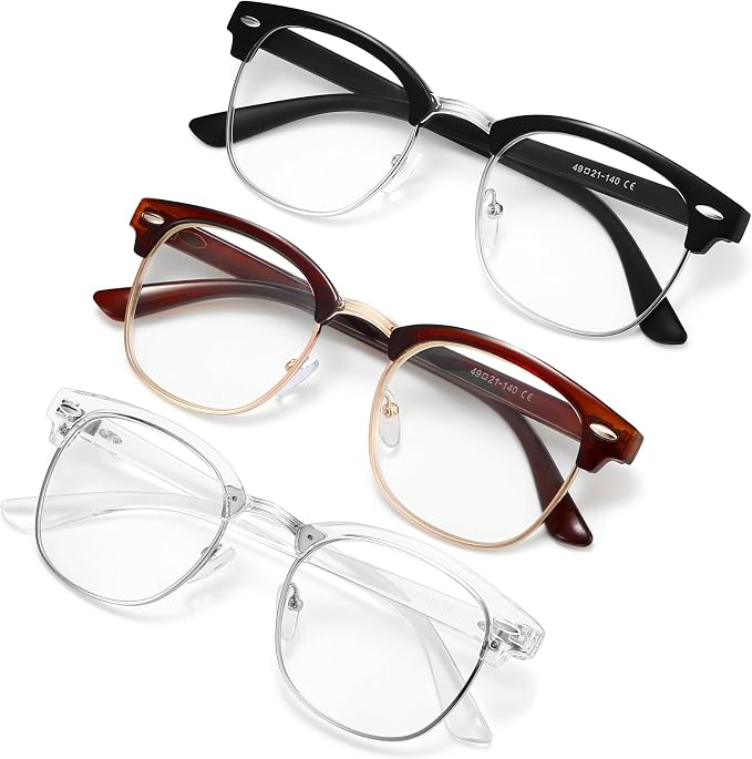 racico Blue Light Glasses for Men & Women by racico