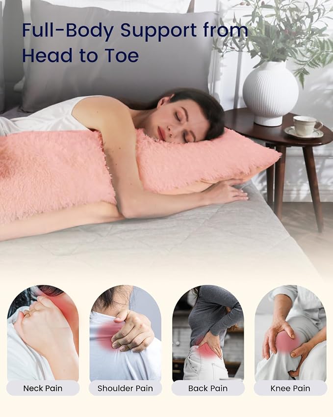 ZonLi Fluffy Body Pillow, Full Body Pillows - Image 2