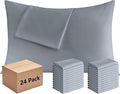 Pillowcases Queen Size 24 Pack by Culve