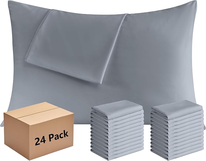 Pillowcases Queen Size 24 Pack by Culve
