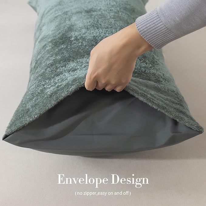WhatsBedding Memory Foam Body Pillow - Image 3