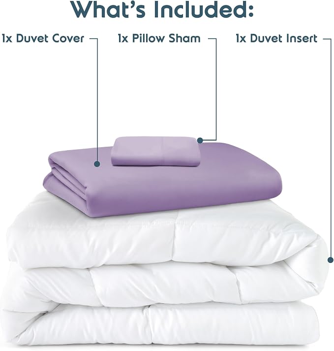 Nestl Twin Duvet Cover Set - Image 2