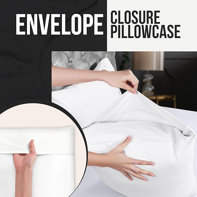 Utopia Bedding Queen Pillow Cases - Image 3